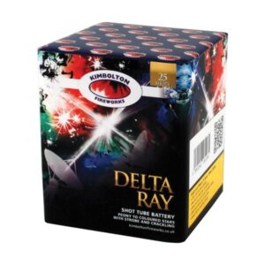 Delta Ray Cake Firework