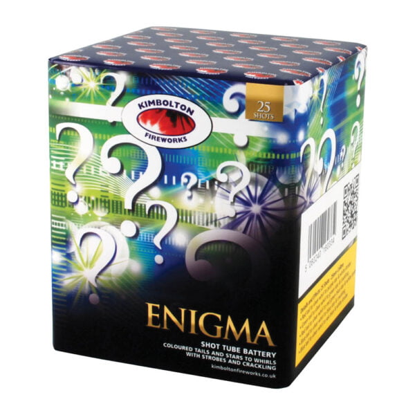 Enigma Cake Firework