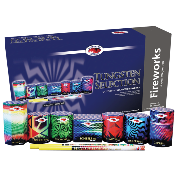 Tungsten Firework Selection Box