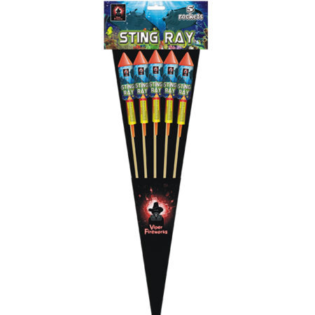 Stingray Rocket Fireworks