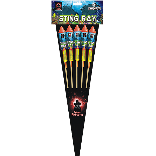 Stingray Rocket Fireworks