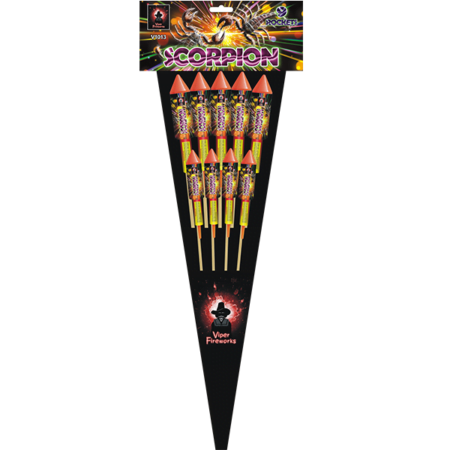 Scorpion Rocket Fireworks