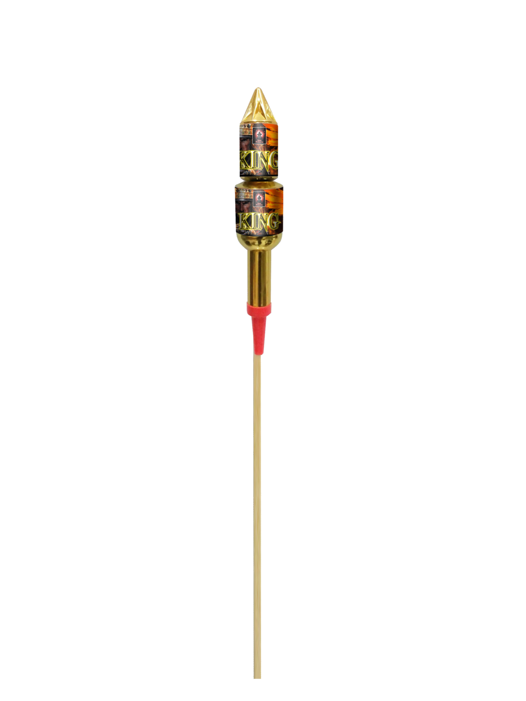 King Rocket Firework Powerful Double Explosion!