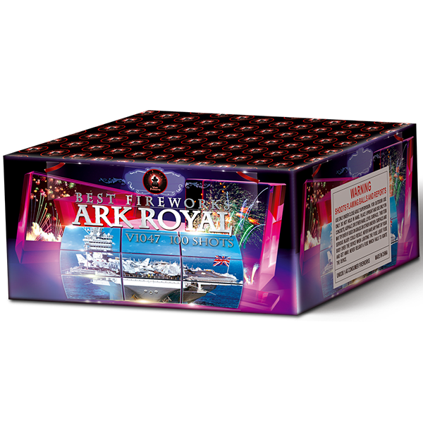 Ark Royal cake firework