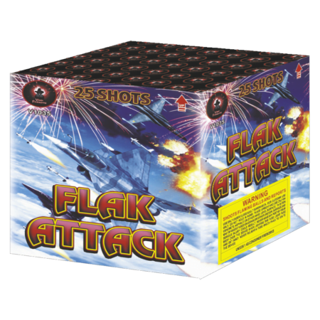 Flak Attack Cake Firework