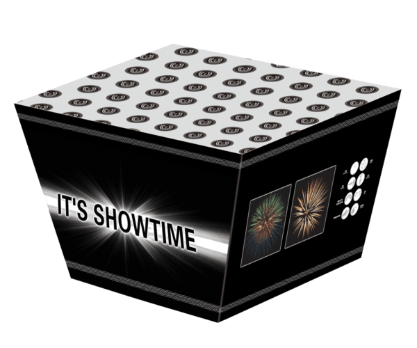 It's Showtime Cake Firework