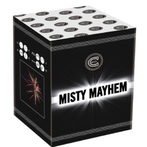 Misty Mayhem Cake Barrage Firework