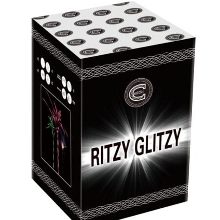 Ritzy Glitzy Cake Firework