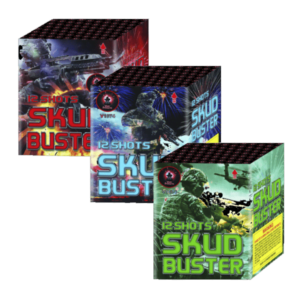 Skud Buster Barrage Firework