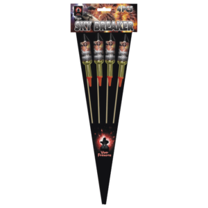 Sky Breaker Rocket Firework Pack