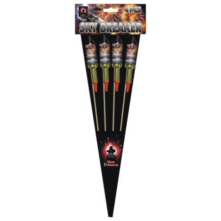 Sky Breaker Rocket Firework Pack