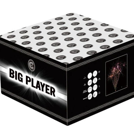 The Big Player Cake Firework