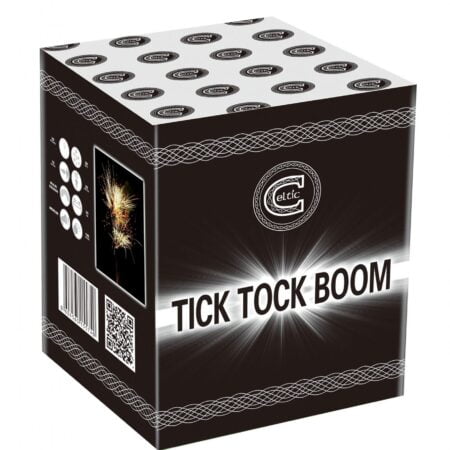 Tick Tock Boom Cake Firework