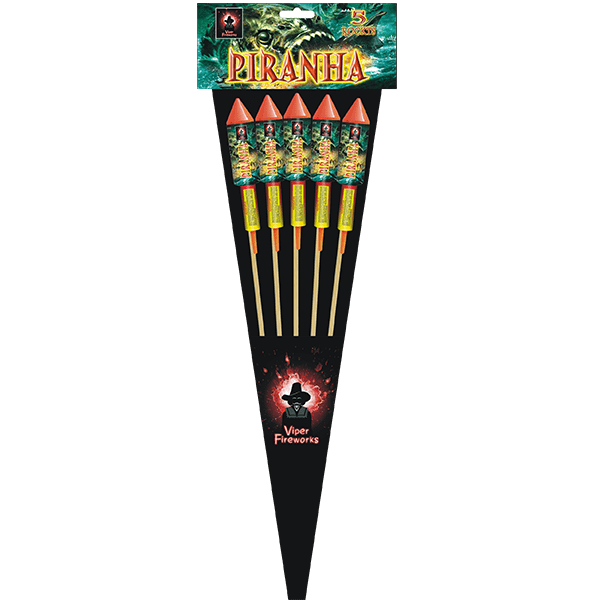 Viper Piranha Firework Pack