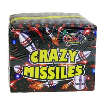 Crazy Missiles Cake Firework