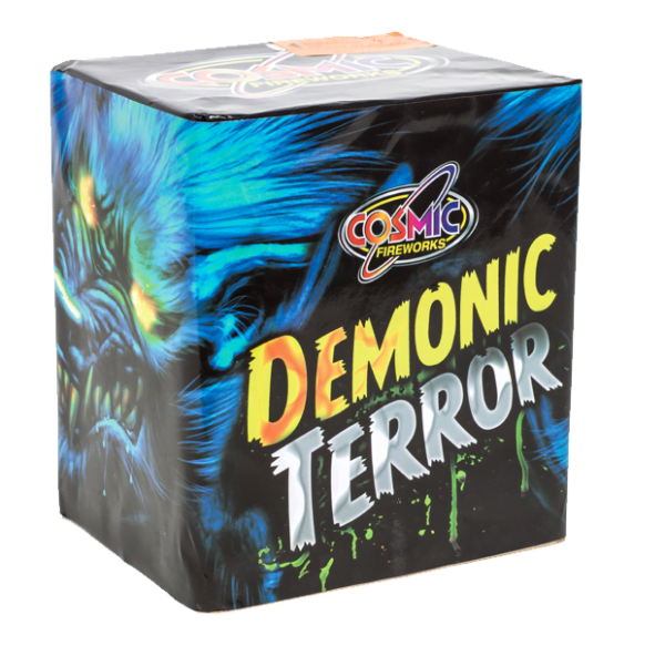 Demonic Terror Cake Firework