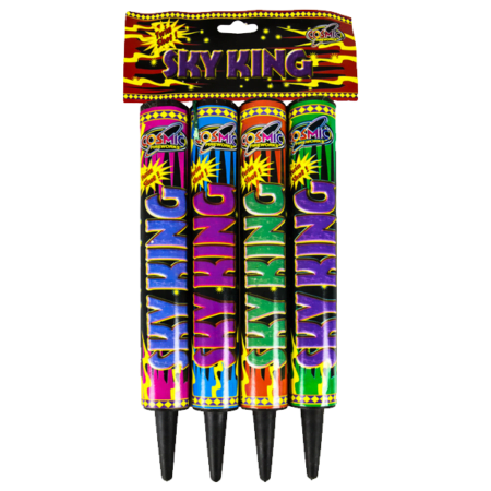 Sky King Roman Candle Firework Pack