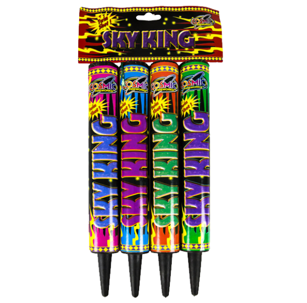 Sky King Roman Candle Pack