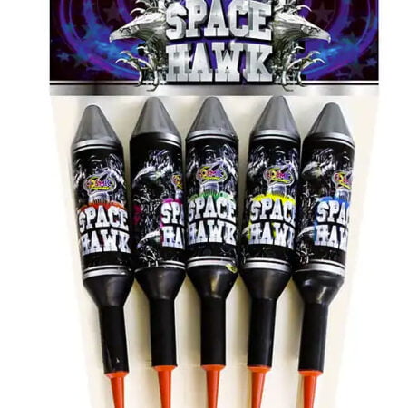 Space Hawk Rocket Firework Pack
