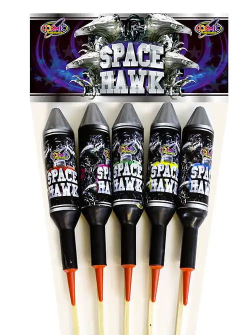 Space Hawk Rocket Pack