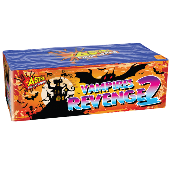 Vampires Revenge Cake Firework