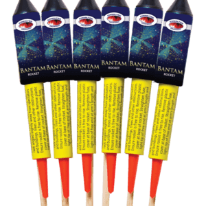 Bantam Firework Rocket Pack
