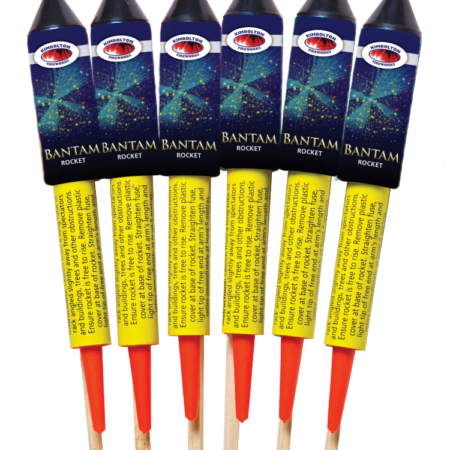 Bantam Rocket Firework Pack