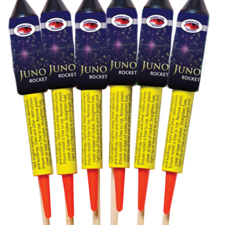 Juno Rocket Firework Pack