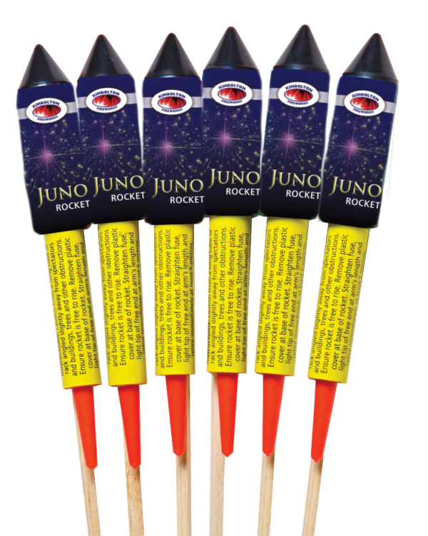 Juno Firework Rocket Pack