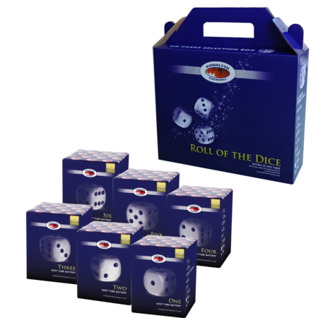 Roll of the Dice Cake Firework Pack