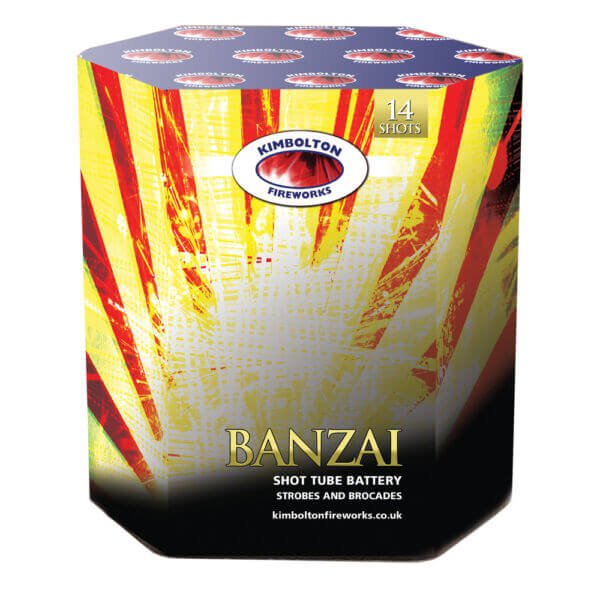 Banzai Cake Firework