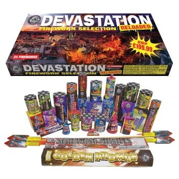 Devastation Firework Selection Box