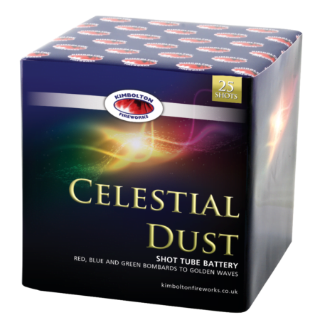 Celestial Dust Cake Firework