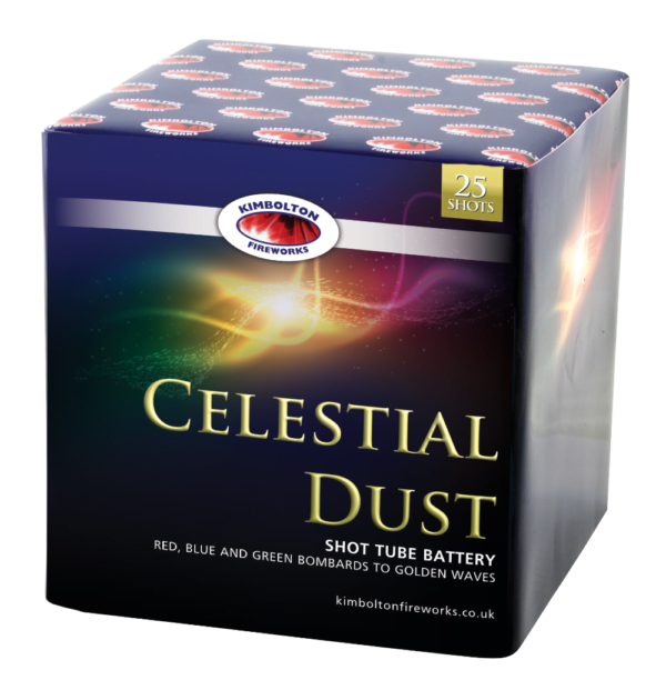 Celestial Dust Cake Firework