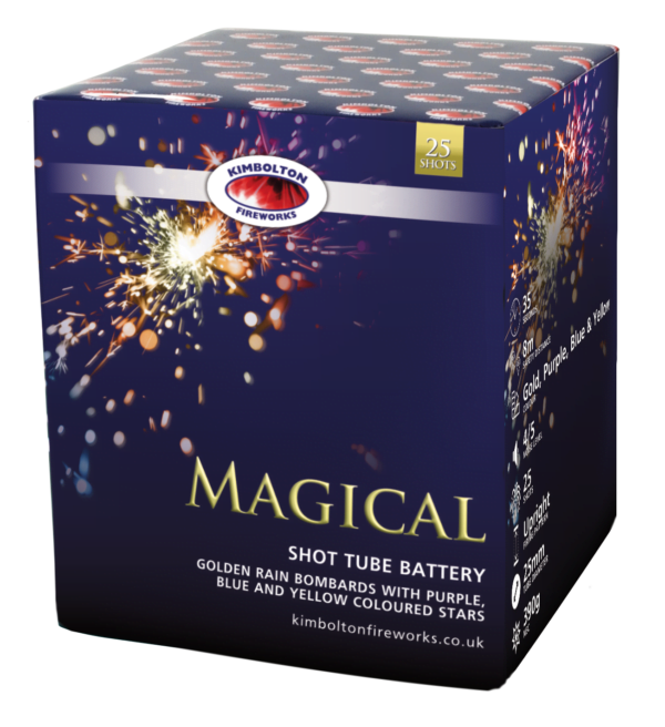 Magical Cake Firework