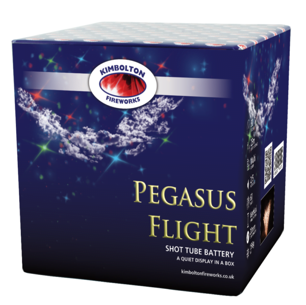 Pegasus Flight Cake Firework