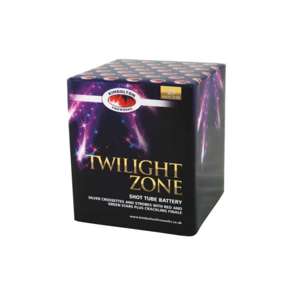 Twilight Zone Cake Firework